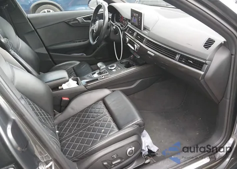 2018 Audi S4 3.0T Premium Plus из США, поврежденный, VIN WAUB4AF41JA225470